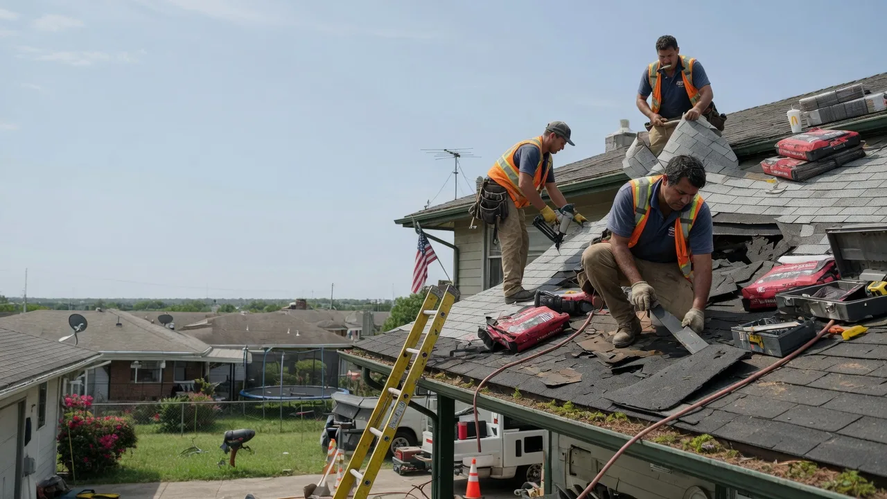 Roof Repair in Travis Afb, CA near me